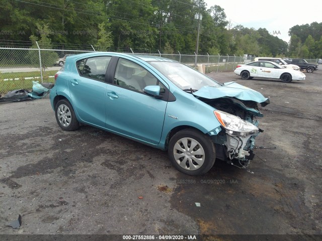 TOYOTA PRIUS C 2014 jtdkdtb35e1064803