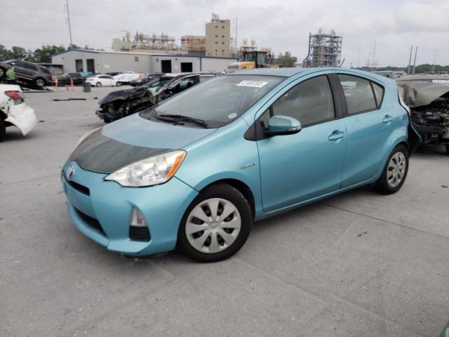 TOYOTA PRIUS C 2014 jtdkdtb35e1065207