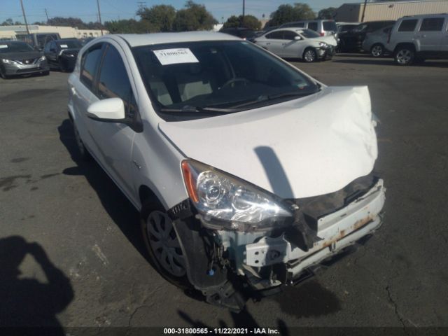 TOYOTA PRIUS C 2014 jtdkdtb35e1065322