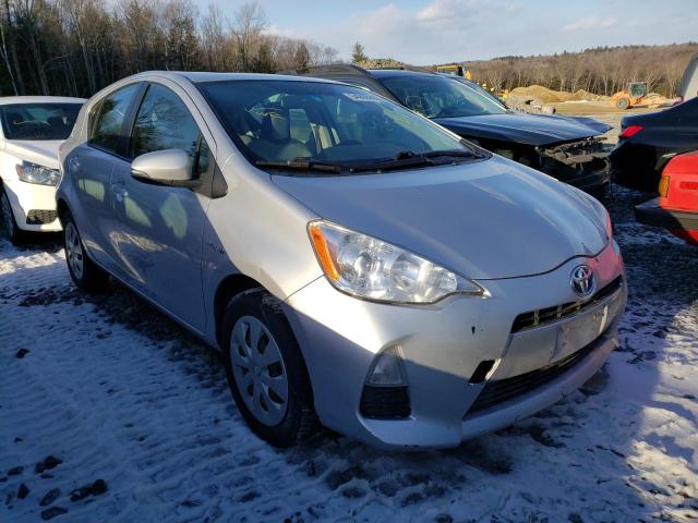 TOYOTA PRIUS C 2014 jtdkdtb35e1065921