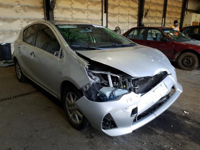 TOYOTA PRIUS C 2014 jtdkdtb35e1066079