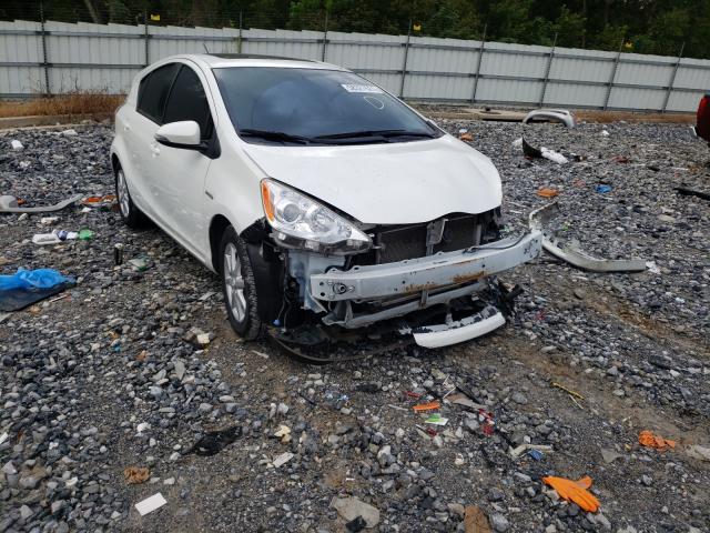 TOYOTA PRIUS C 2014 jtdkdtb35e1066440