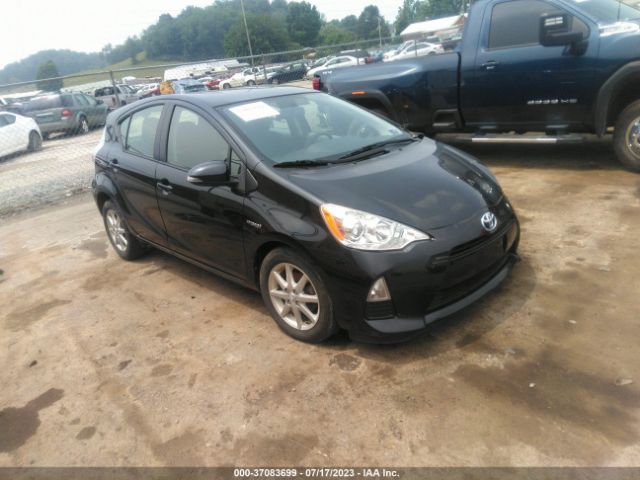 TOYOTA PRIUS C 2014 jtdkdtb35e1067040