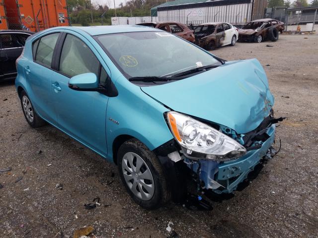 TOYOTA PRIUS C 2014 jtdkdtb35e1067989