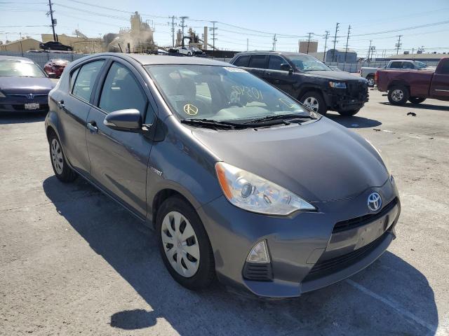 TOYOTA PRIUS C 2014 jtdkdtb35e1068124