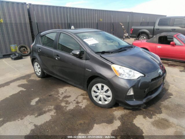 TOYOTA PRIUS C 2014 jtdkdtb35e1069676