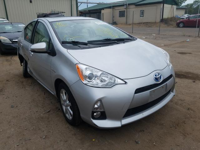 TOYOTA PRIUS C 2014 jtdkdtb35e1070293