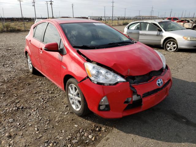 TOYOTA PRIUS C 2014 jtdkdtb35e1070603