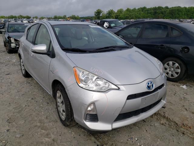 TOYOTA PRIUS C 2014 jtdkdtb35e1070696