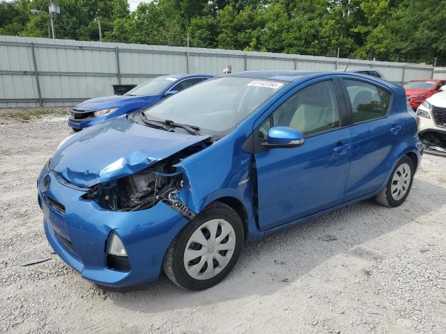 TOYOTA PRIUS C 2014 jtdkdtb35e1070973