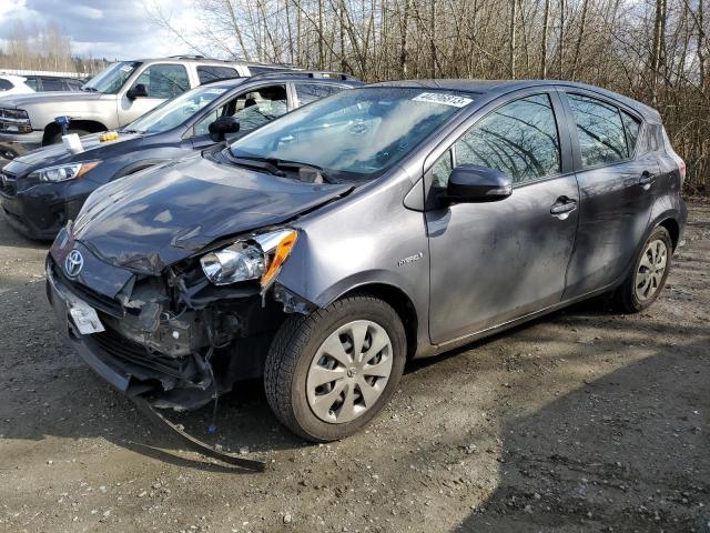 TOYOTA PRIUS C 2014 jtdkdtb35e1071346