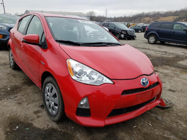 TOYOTA PRIUS C 2014 jtdkdtb35e1072786