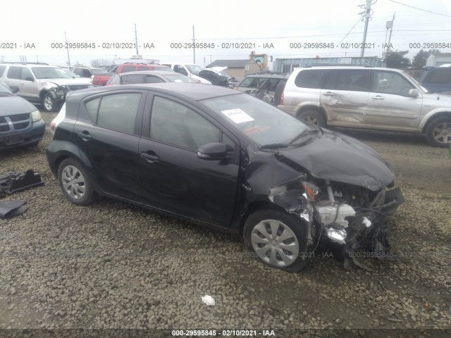 TOYOTA PRIUS C 2014 jtdkdtb35e1073629