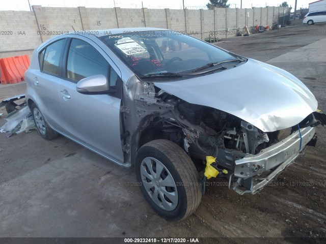 TOYOTA PRIUS C 2014 jtdkdtb35e1073811