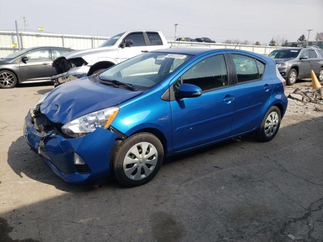 TOYOTA PRIUS C 2014 jtdkdtb35e1074408