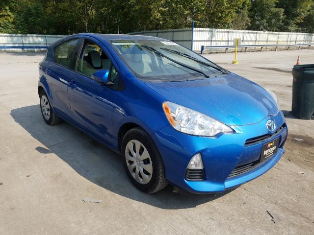 TOYOTA PRIUS C 2014 jtdkdtb35e1075056