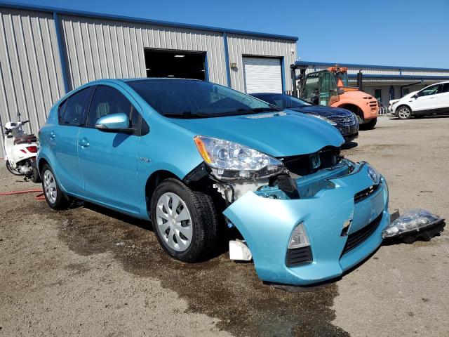 TOYOTA PRIUS C 2014 jtdkdtb35e1075154