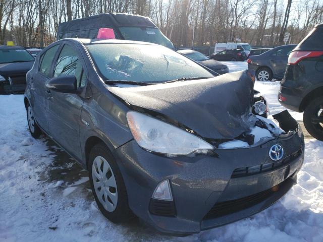 TOYOTA PRIUS C 2014 jtdkdtb35e1076434