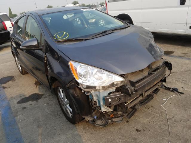 TOYOTA PRIUS C 2014 jtdkdtb35e1076949