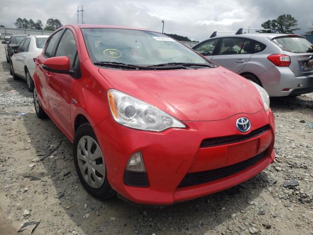 TOYOTA PRIUS C 2014 jtdkdtb35e1077924