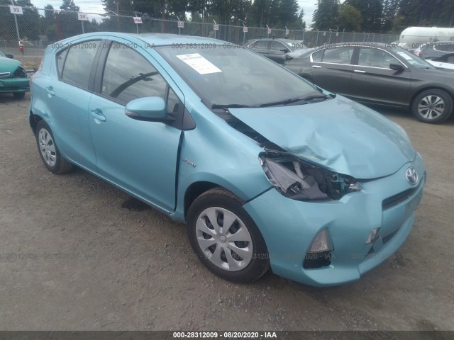 TOYOTA PRIUS C 2014 jtdkdtb35e1078023