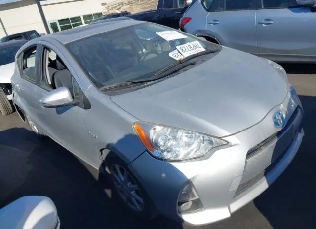 TOYOTA PRIUS C 2014 jtdkdtb35e1078782