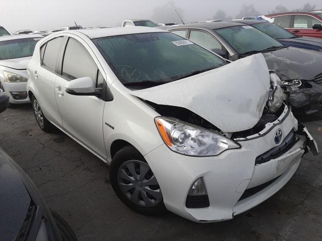 TOYOTA PRIUS C 2014 jtdkdtb35e1079043