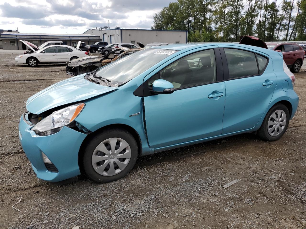 TOYOTA PRIUS 2014 jtdkdtb35e1079074