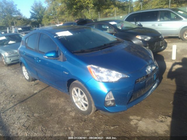 TOYOTA PRIUS C 2014 jtdkdtb35e1080273