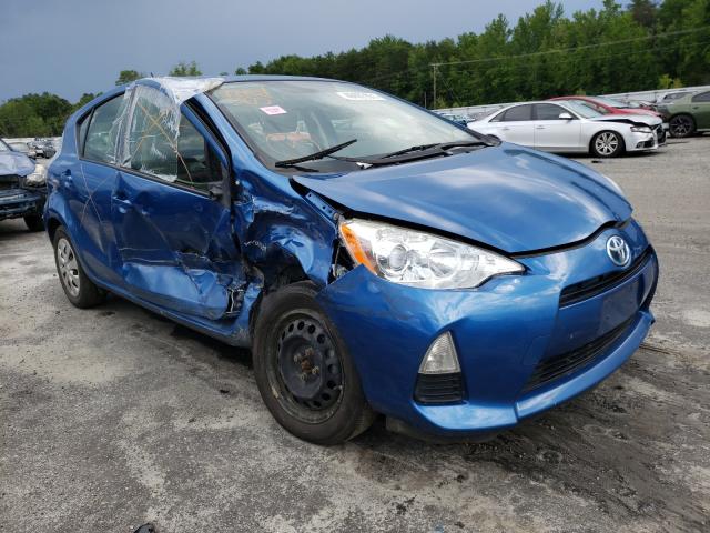 TOYOTA PRIUS C 2014 jtdkdtb35e1081388