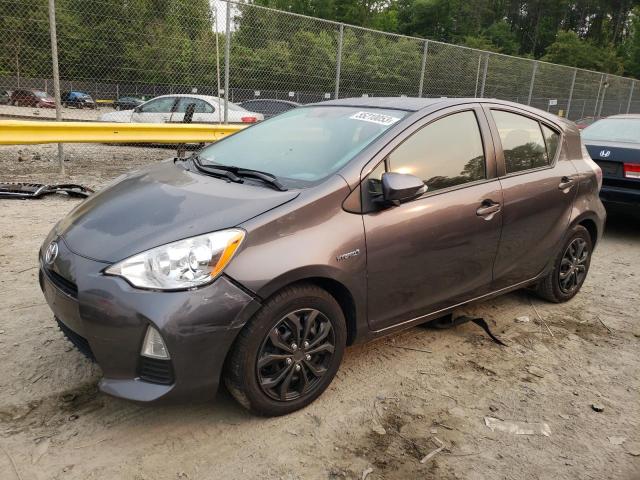 TOYOTA PRIUS C 2014 jtdkdtb35e1082606