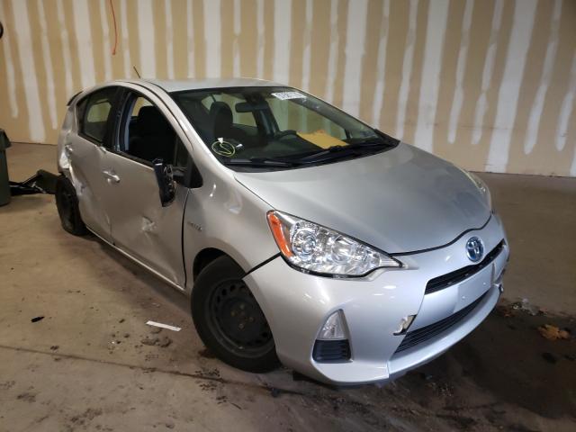 TOYOTA PRIUS C 2014 jtdkdtb35e1082976