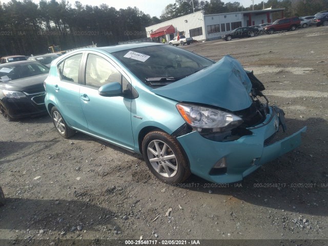 TOYOTA PRIUS C 2014 jtdkdtb35e1083111