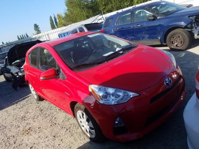 TOYOTA PRIUS C 2014 jtdkdtb35e1083979