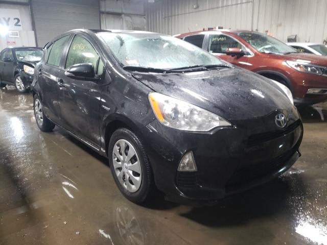 TOYOTA PRIUS C 2014 jtdkdtb35e1085313