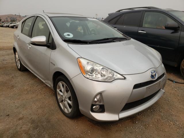 TOYOTA PRIUS C 2014 jtdkdtb35e1085375