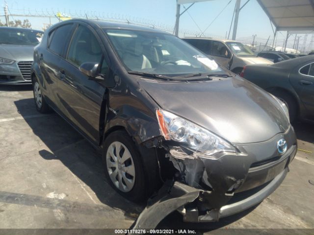 TOYOTA PRIUS C 2014 jtdkdtb35e1085621