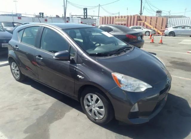 TOYOTA PRIUS C 2014 jtdkdtb35e1557803