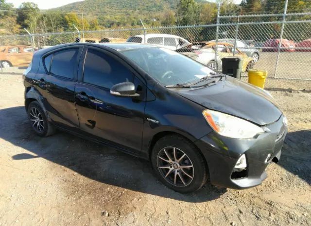 TOYOTA PRIUS C 2014 jtdkdtb35e1557901