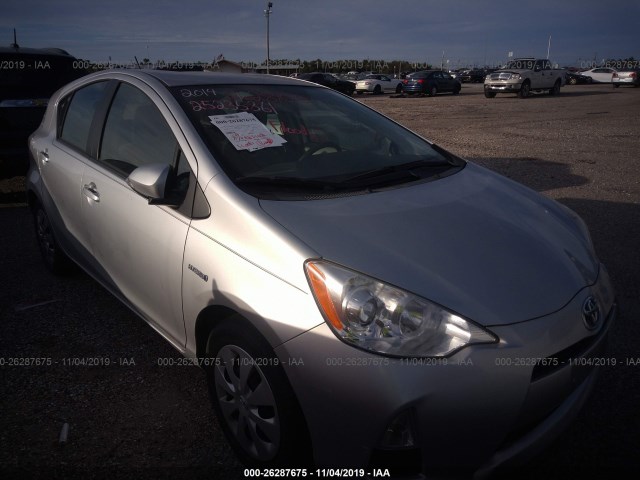 TOYOTA PRIUS C 2014 jtdkdtb35e1558739