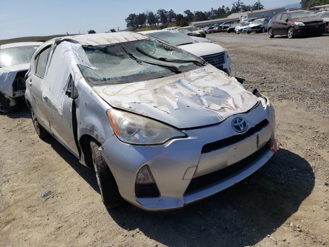 TOYOTA PRIUS C 2014 jtdkdtb35e1558854