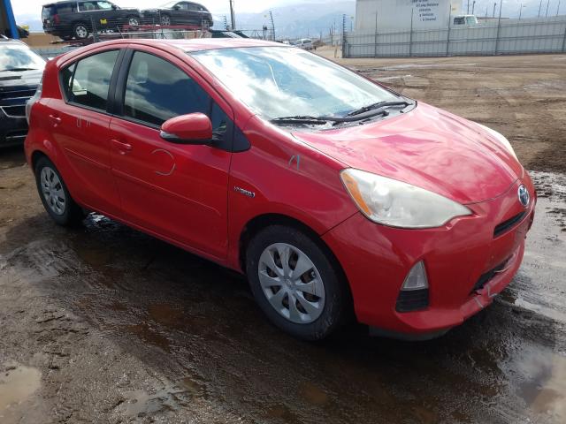 TOYOTA PRIUS C 2014 jtdkdtb35e1558949