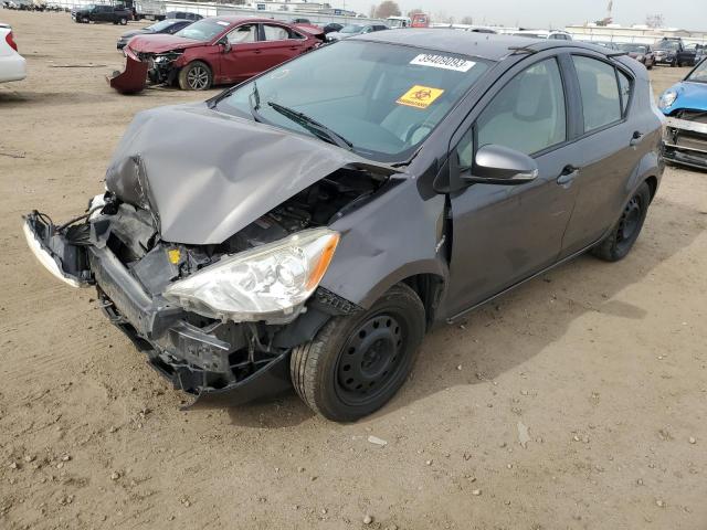 TOYOTA PRIUS C 2014 jtdkdtb35e1560393