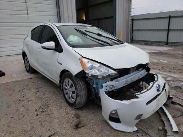 TOYOTA PRIUS C 2014 jtdkdtb35e1561012