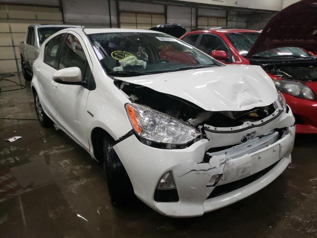 TOYOTA PRIUS C 2014 jtdkdtb35e1561026