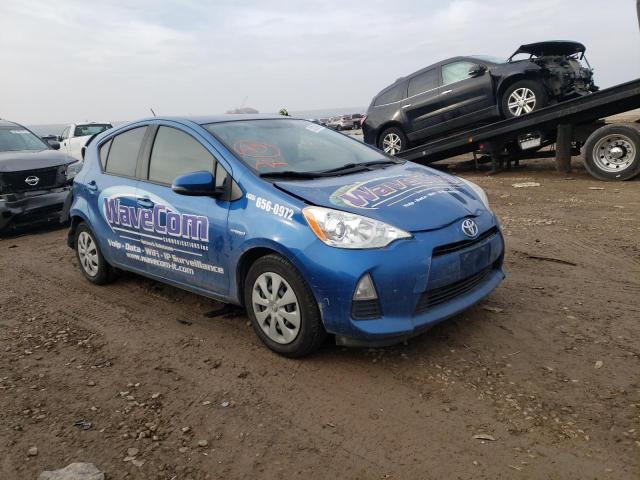 TOYOTA PRIUS C 2014 jtdkdtb35e1562838