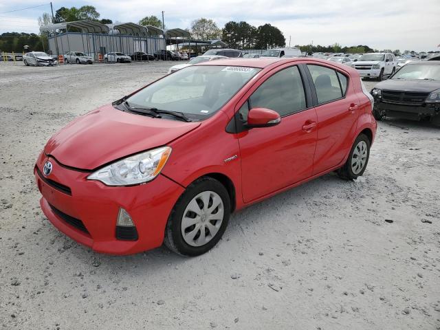 TOYOTA PRIUS C 2014 jtdkdtb35e1563794