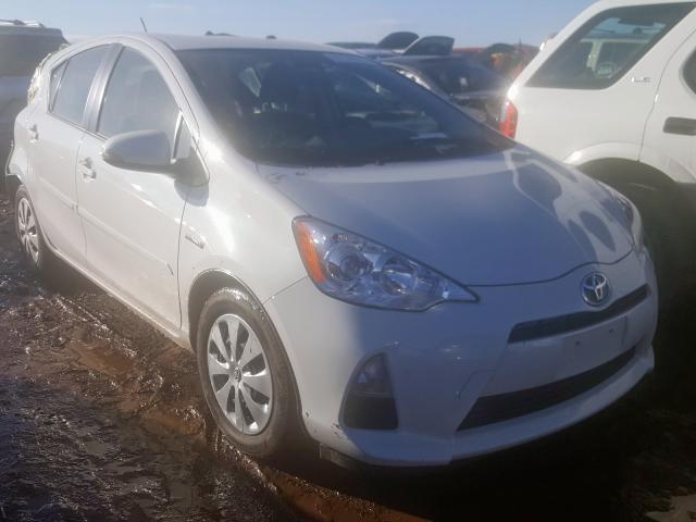 TOYOTA PRIUS C 2014 jtdkdtb35e1564153