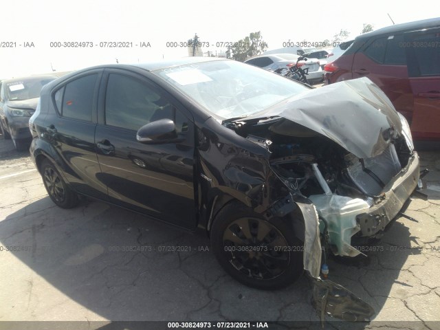 TOYOTA PRIUS C 2014 jtdkdtb35e1564556