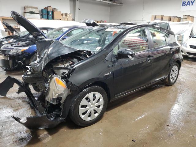 TOYOTA PRIUS C 2014 jtdkdtb35e1565285